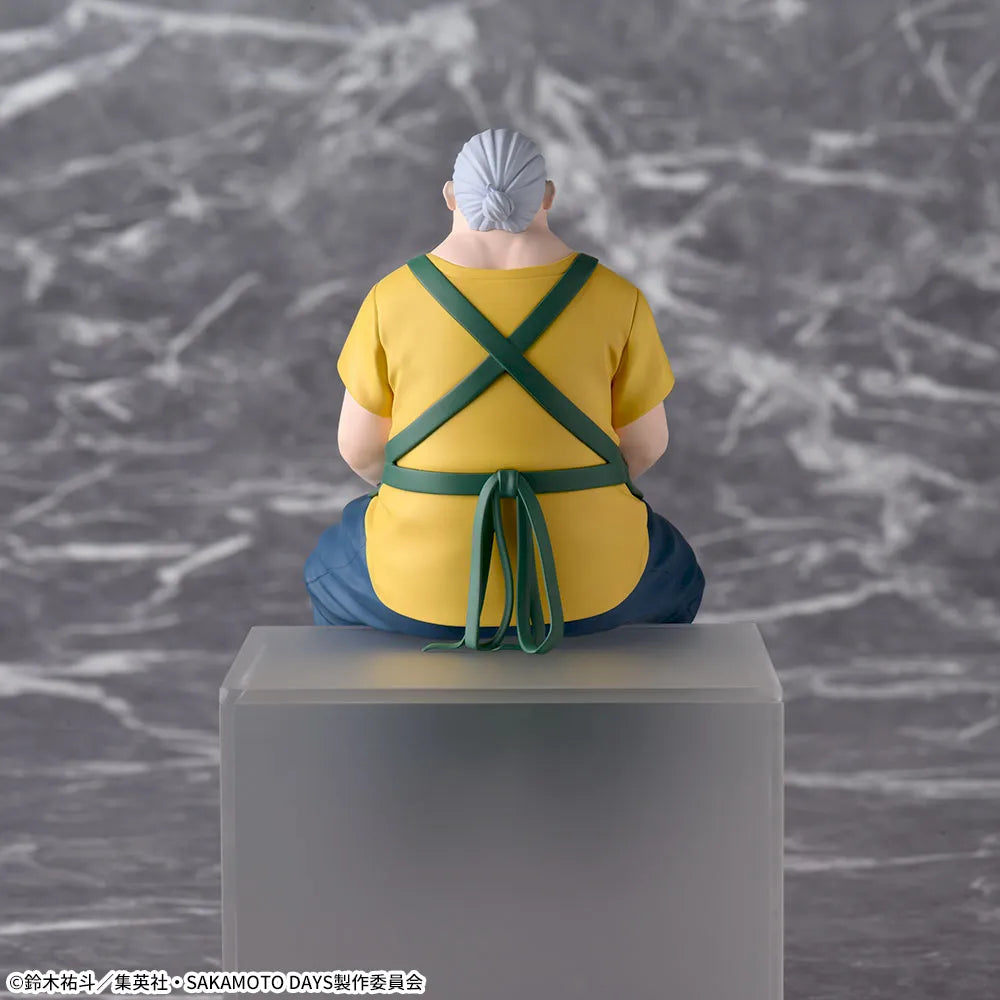 Sakamoto Days - Sakamoto Tarou - Premium Chokonose Figure - Tenchou Ver. (Sega Fave)