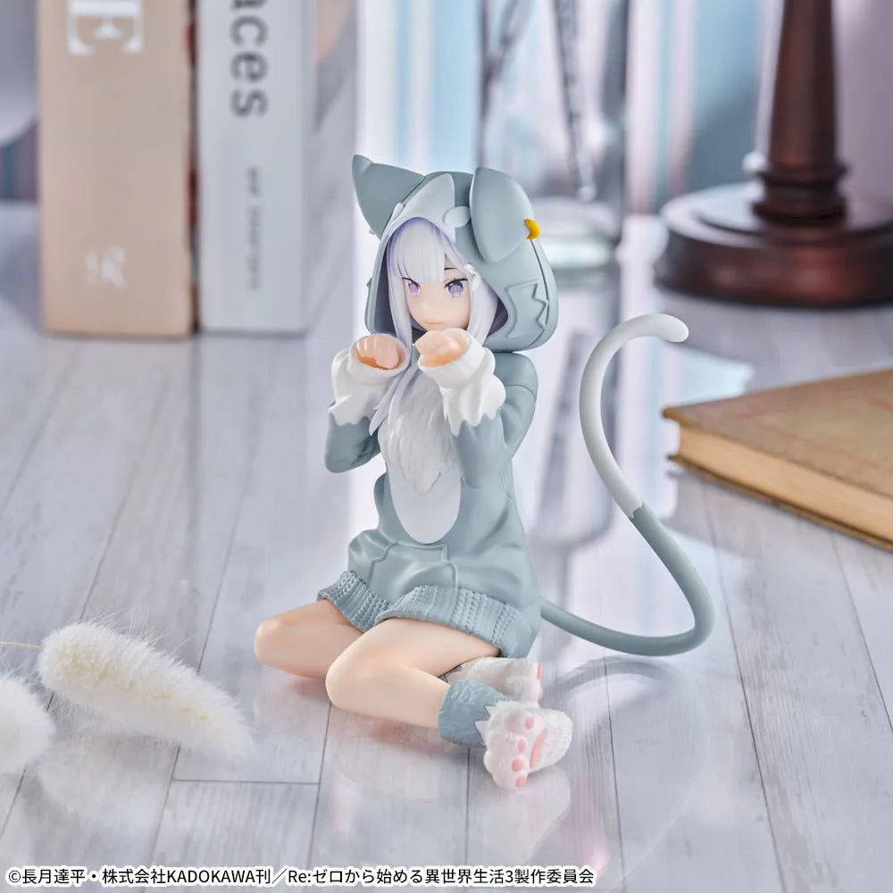 Re:Zero kara Hajimeru Isekai Seikatsu - Emilia - Yumemirize - MofuMofu Pack (Sega Fave)