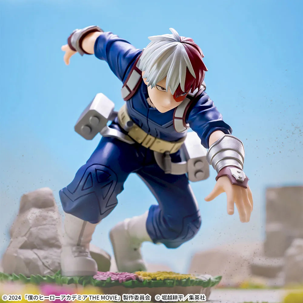 Boku no Hero Academia The Movie: You're Next - Todoroki Shoto - Xross Link (Sega Fave)