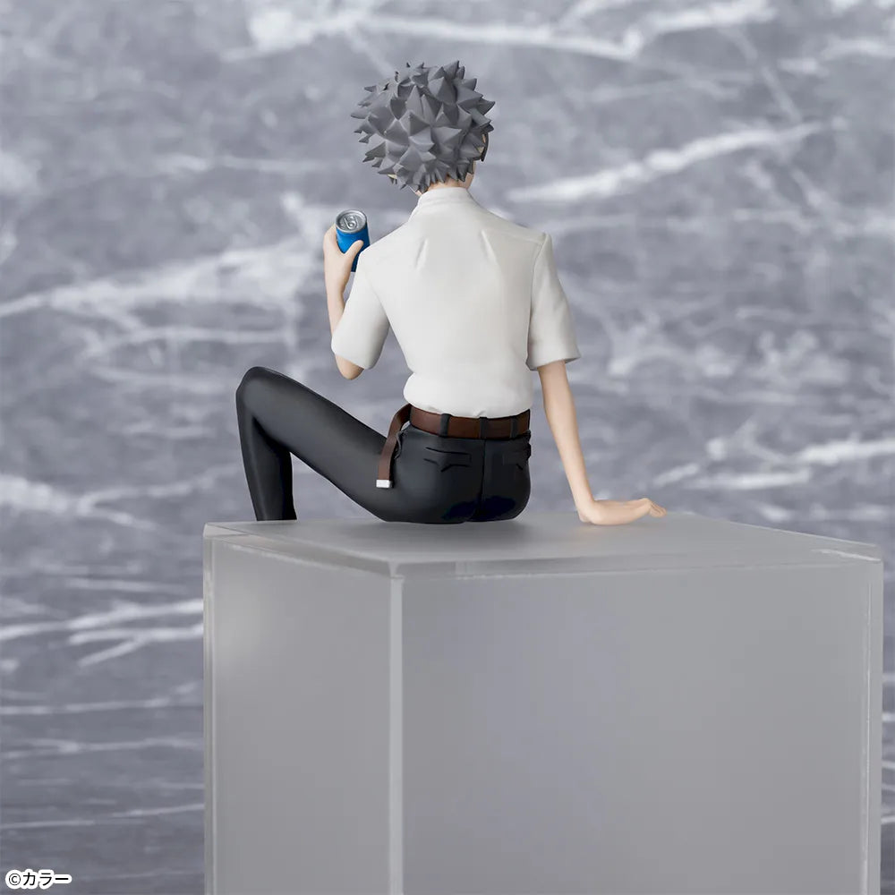 Evangelion Shin Gekijouban - Nagisa Kaworu - Premium Chokonose Figure (Sega Fave)