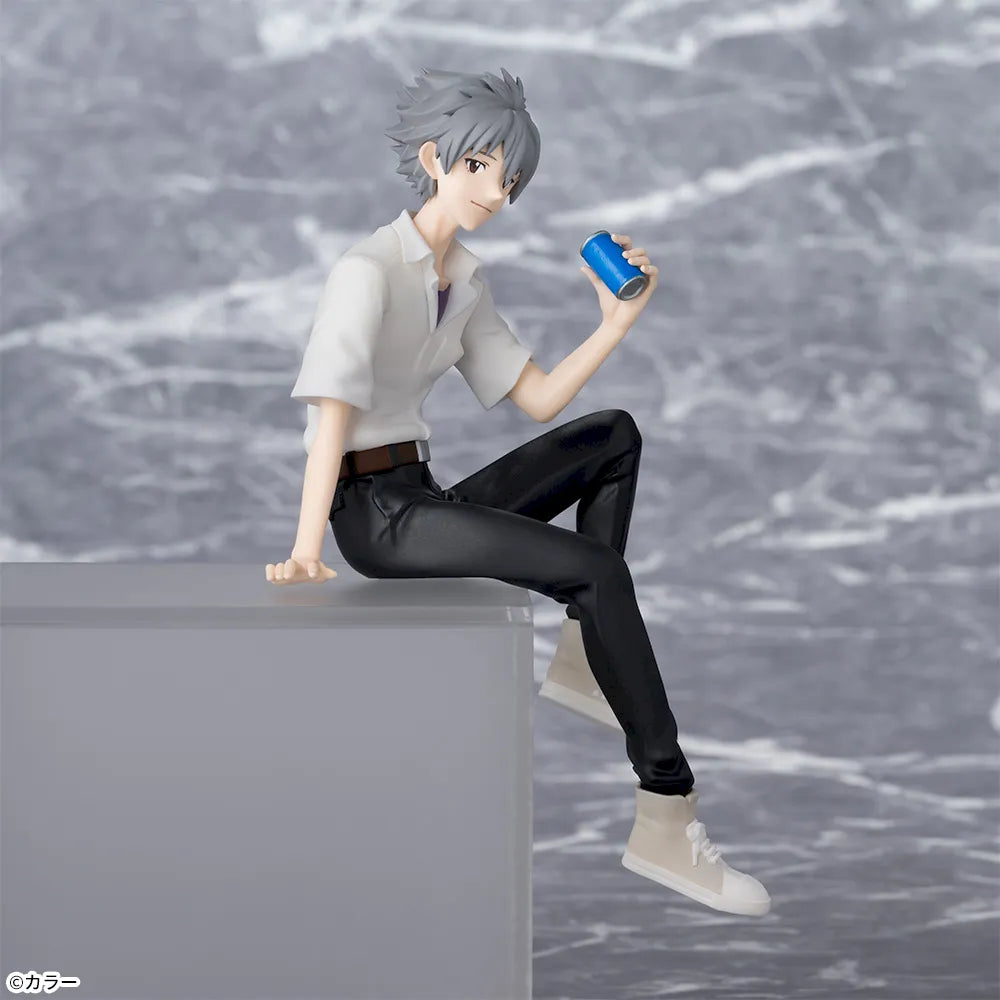 Evangelion Shin Gekijouban - Nagisa Kaworu - Premium Chokonose Figure (Sega Fave)