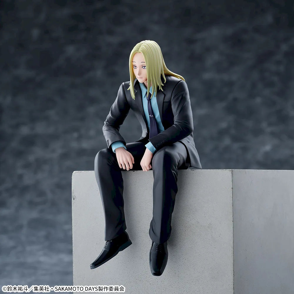 Sakamoto Days - Shishiba - Premium Chokonose Figure (Sega Fave)