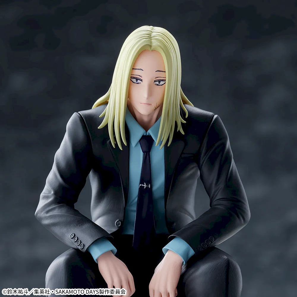 Sakamoto Days - Shishiba - Premium Chokonose Figure (Sega Fave)