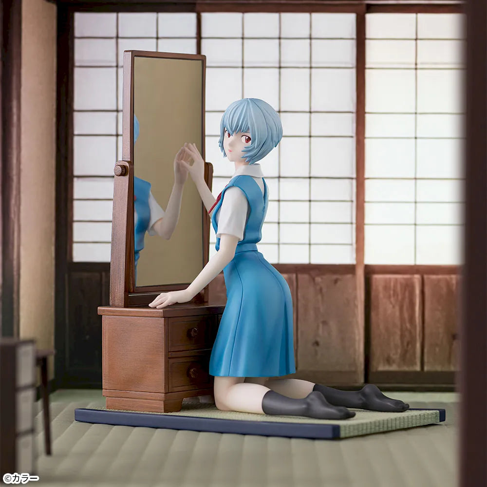 Evangelion Shin Gekijouban - Ayanami Rei - Figurizm Alpha (Sega Fave)