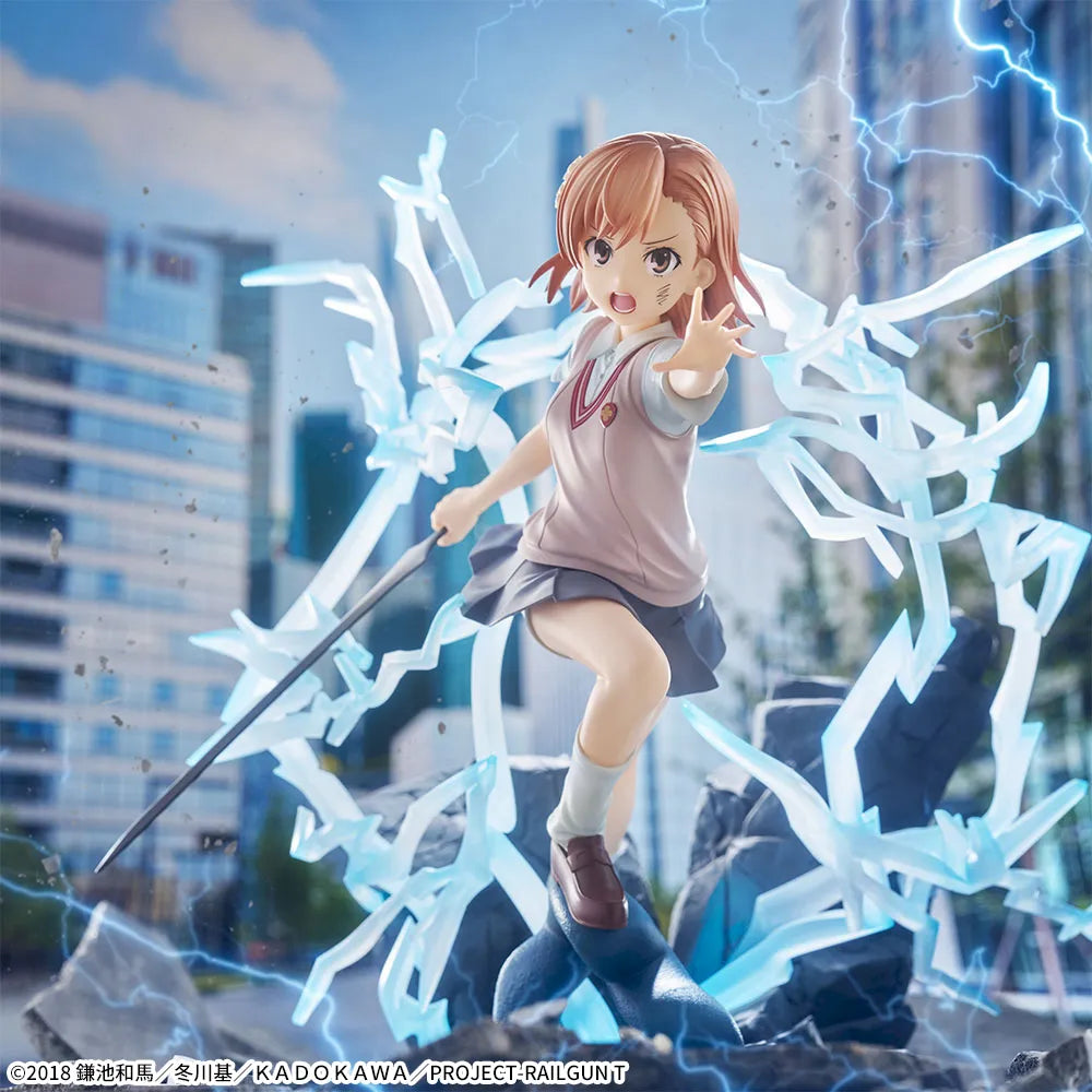 To Aru Kagaku no Railgun T - Misaka Mikoto - Figurizm Alpha (Sega Fave)