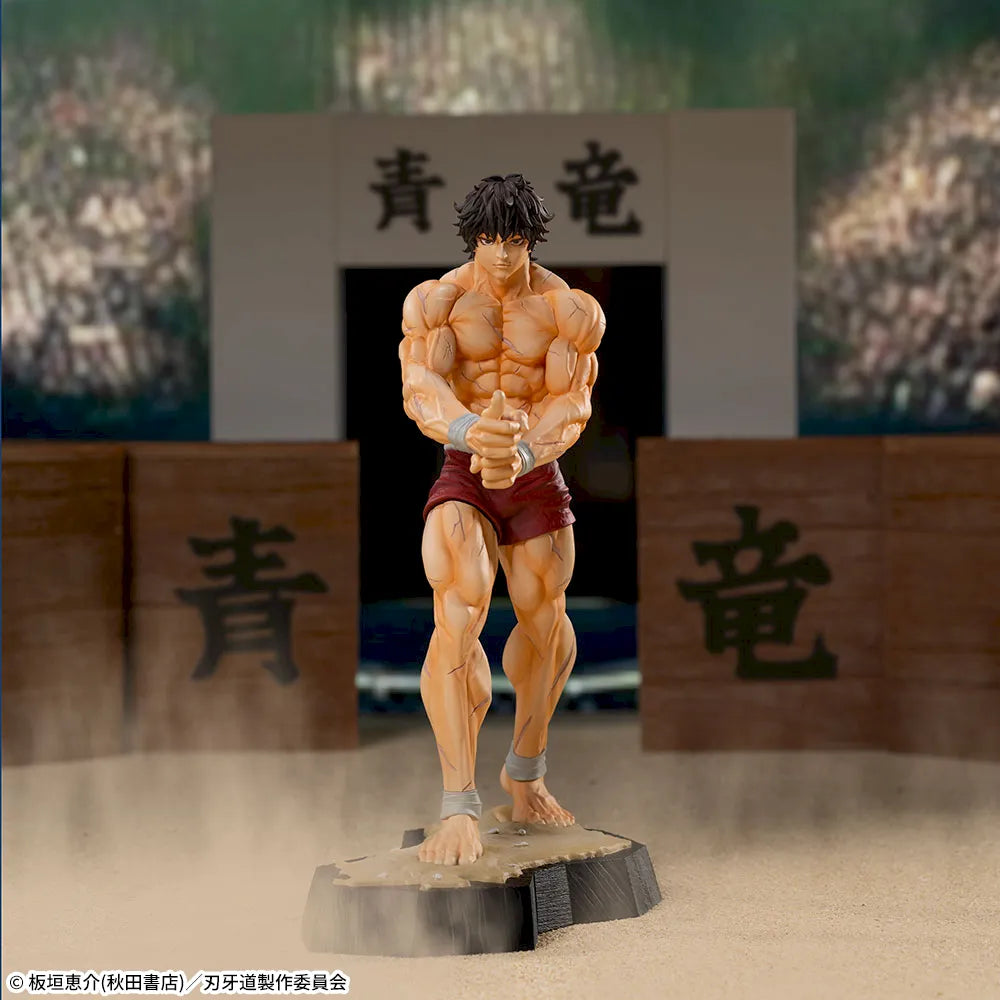 Baki-Dou - Hanma Baki - Luminasta (Sega Fave)