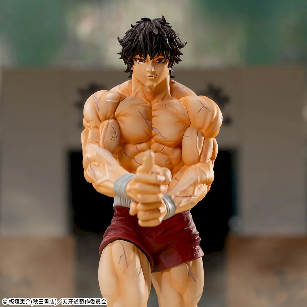 Baki-Dou - Hanma Baki - Luminasta (Sega Fave)