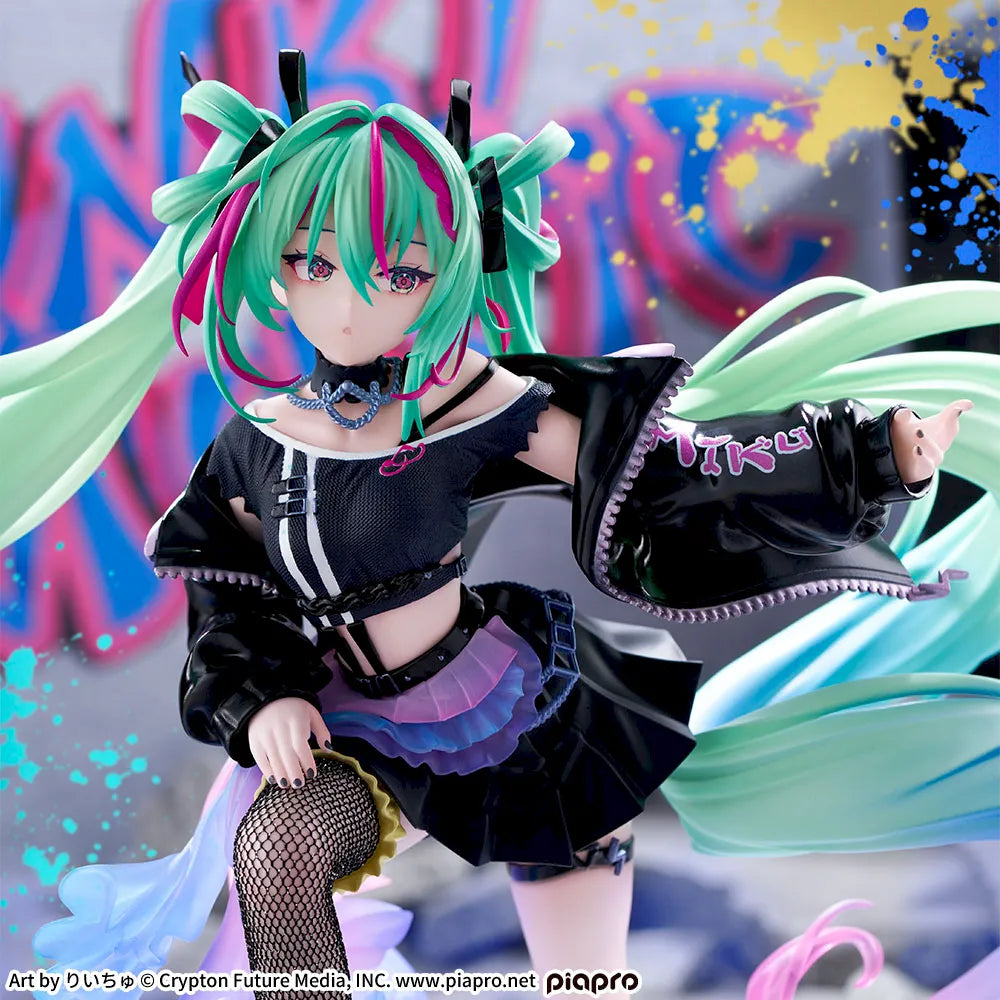 Piapro Characters - Hatsune Miku - Figurizm Alpha - Punk! (Sega Fave)