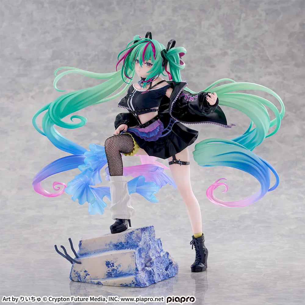 Piapro Characters - Hatsune Miku - Figurizm Alpha - Punk! (Sega Fave)