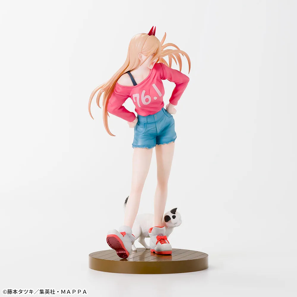 Chainsaw Man - Nyaako - Power - Luminasta (SEGA)