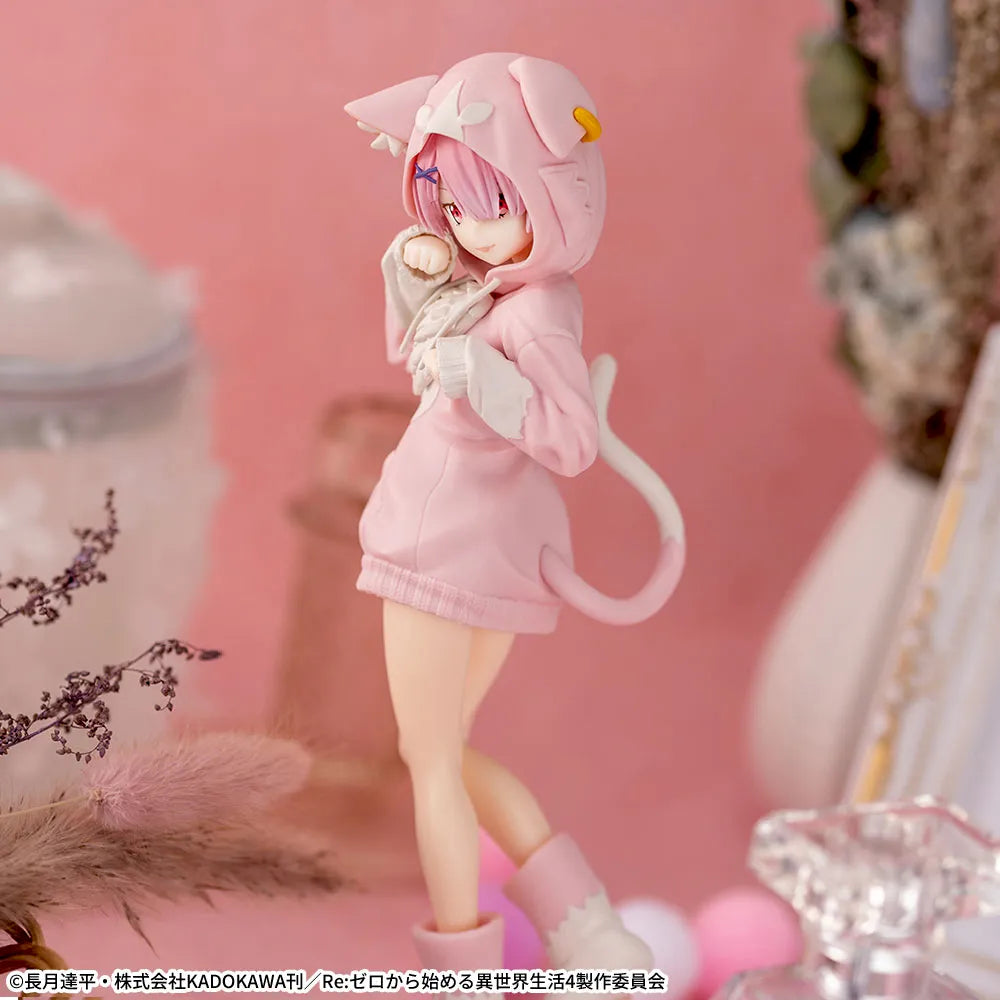 Re:Zero Kara Hajimeru Isekai Seikatsu - Ram - XStellar - Mofumofu Puck (Sega Fave)