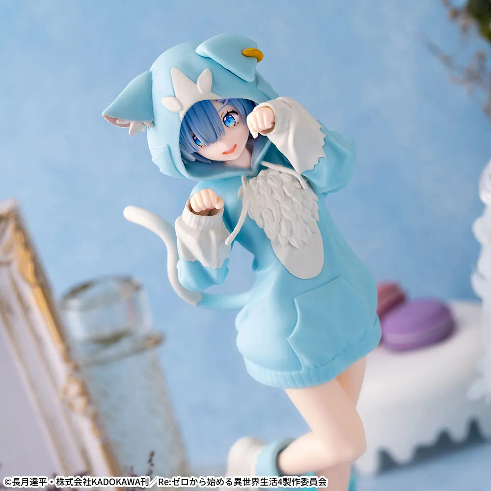 Re:Zero Kara Hajimeru Isekai Seikatsu - Rem - XStellar - Mofumofu Puck (Sega Fave)