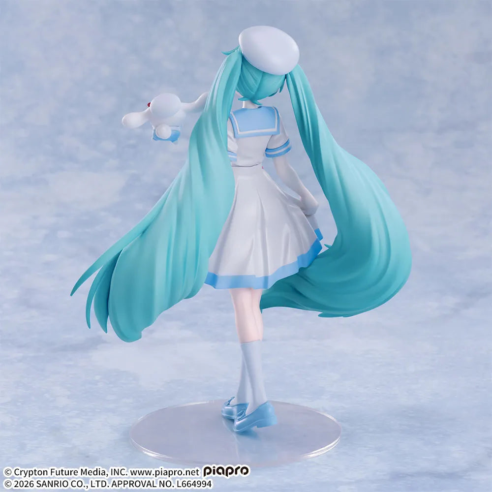 Cinnamoroll - Piapro Characters - Hatsune Miku - Hatsune Miku x Cinnamoroll - XStellar - Summer ver. (Sega Fave)