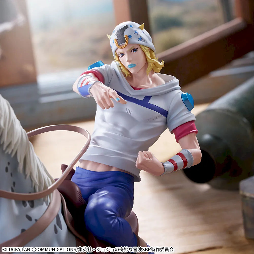 Jojo no Kimyou na Bouken - Steel Ball Run - Johnny Joestar - Slow Dancer - Xross Link Max (Sega Fave)