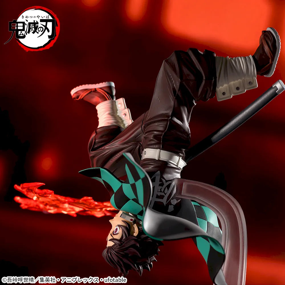 Kimetsu no Yaiba - Kamado Tanjirou - Luminasta - Hinokami Kagura, Setting Sun Transformation (Sega Fave)