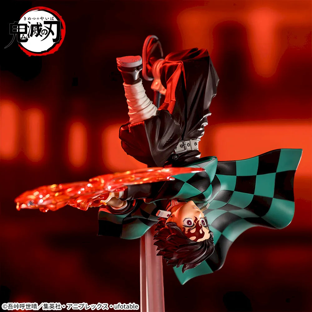 Kimetsu no Yaiba - Kamado Tanjirou - Luminasta - Hinokami Kagura, Setting Sun Transformation (Sega Fave)
