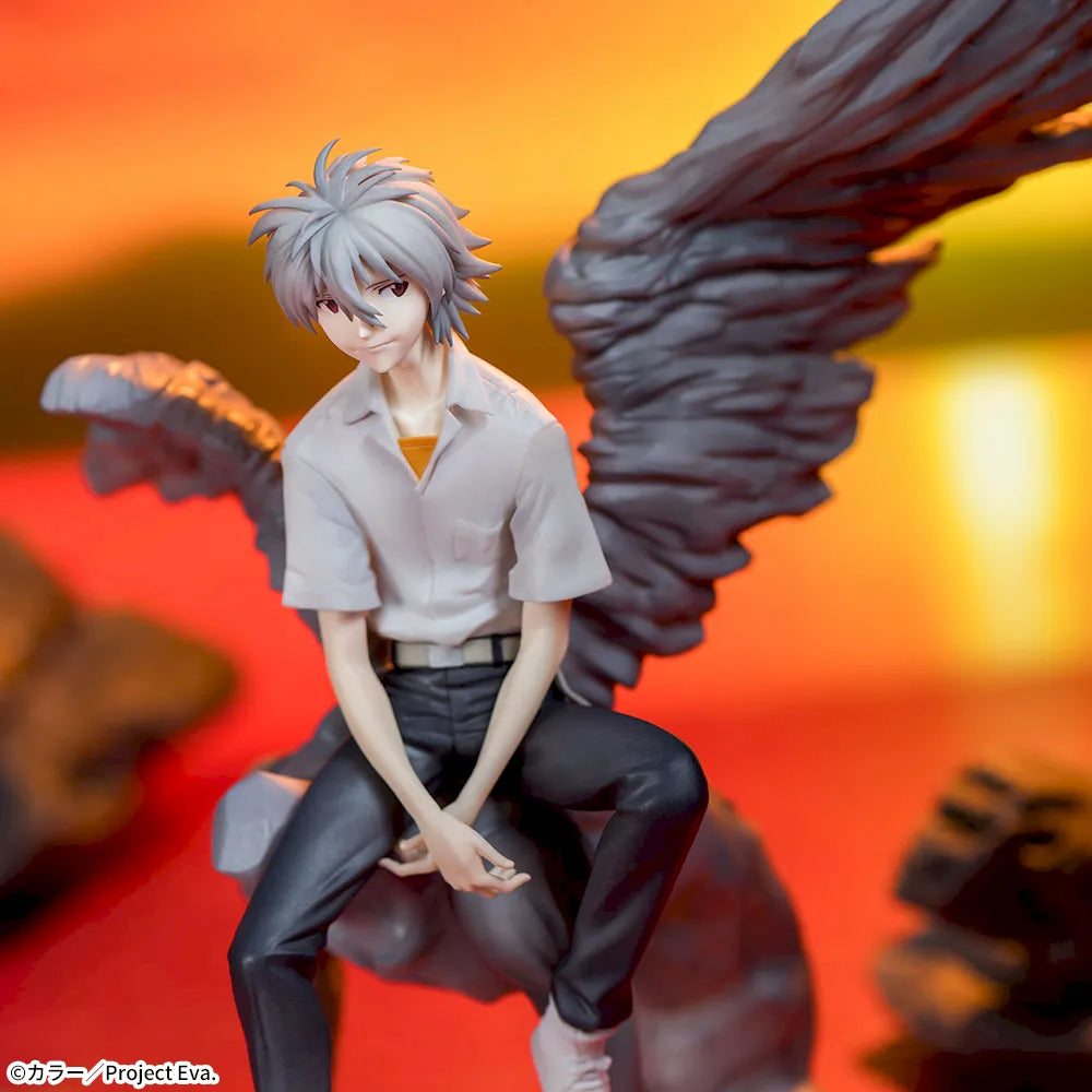 Shin Seiki Evangelion - Nagisa Kaworu - Luminasta (Sega Fave)