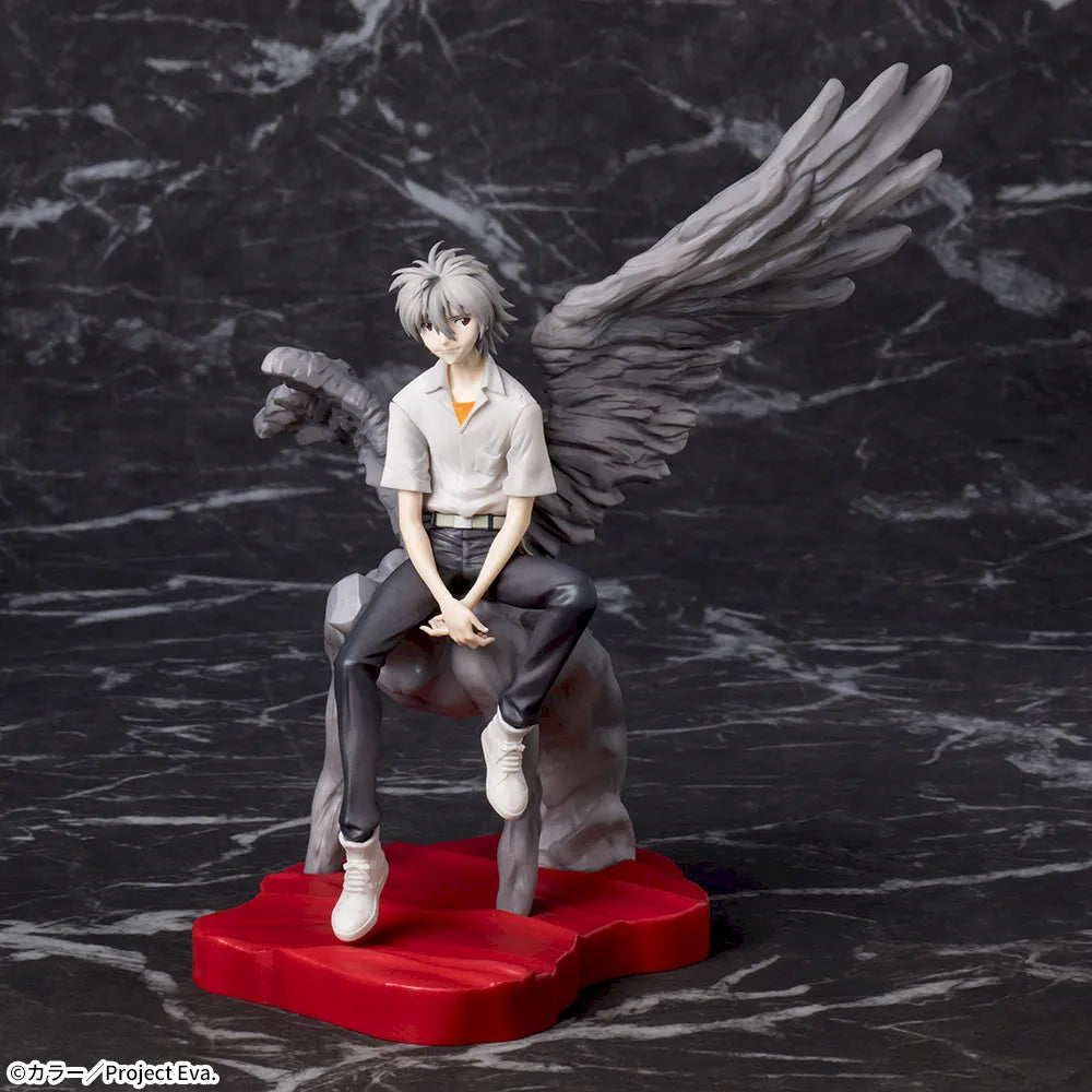 Shin Seiki Evangelion - Nagisa Kaworu - Luminasta (Sega Fave)