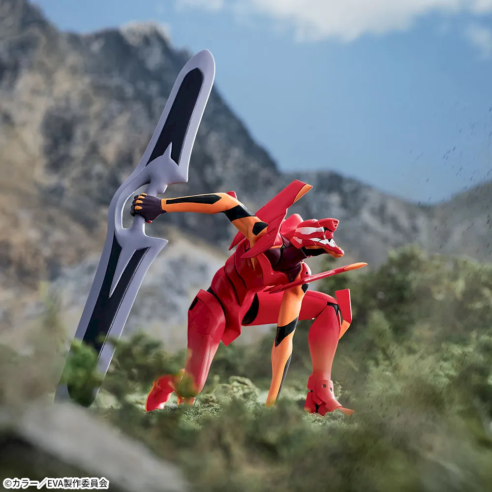 Shin Seiki Evangelion: The End of Evangelion - EVA-02 - Xross Link (Sega Fave)