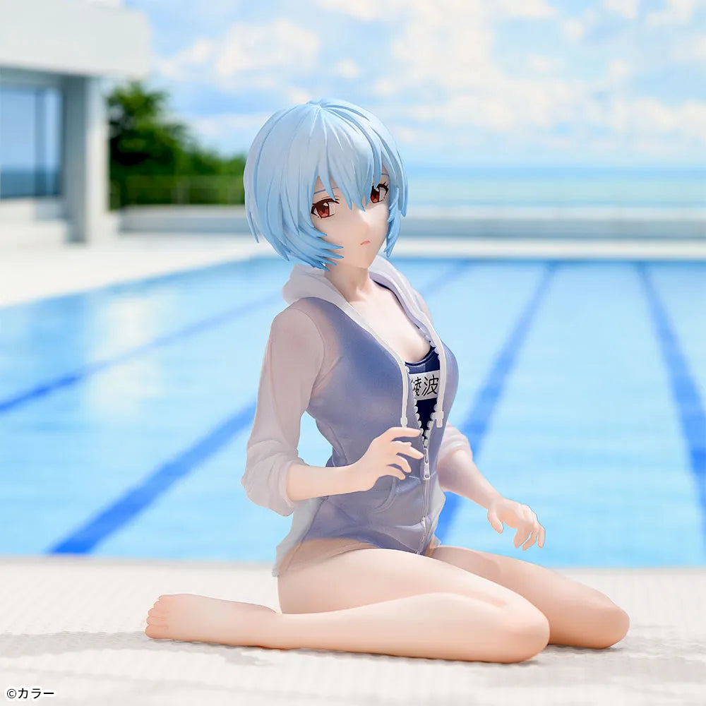Evangelion Shin Gekijouban - Ayanami Rei - Yumemirize - School Swimsuit Ver. (Sega Fave)