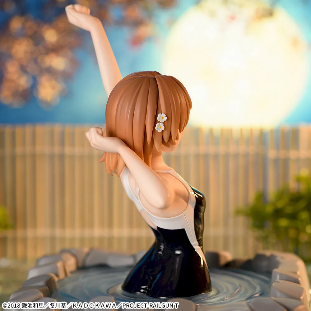 To Aru Kagaku no Railgun T - Misaka Mikoto - Thermae Yu~topia (Sega Fave)