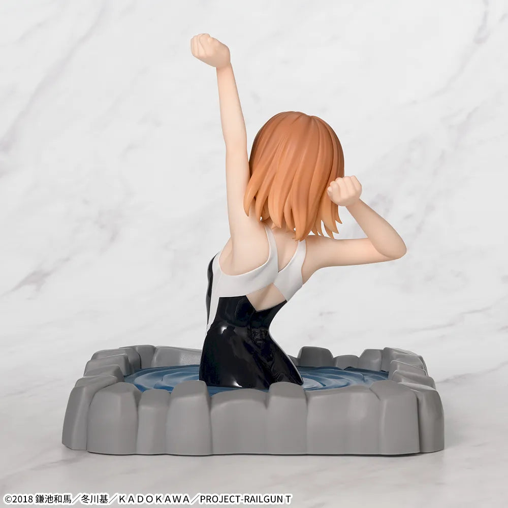 To Aru Kagaku no Railgun T - Misaka Mikoto - Thermae Yu~topia (Sega Fave)