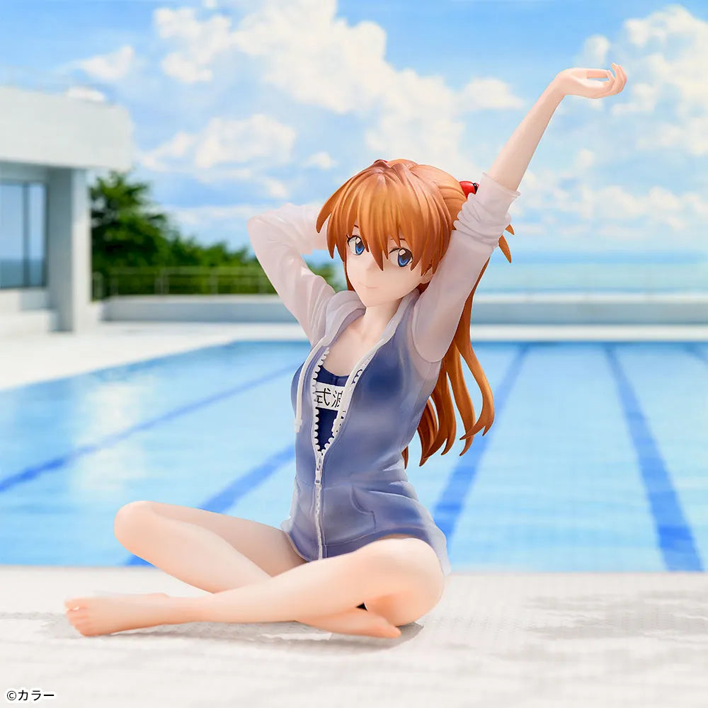 Evangelion Shin Gekijouban - Souryuu Asuka Langley - Yumemirize - School Swimsuit (Sega Fave)
