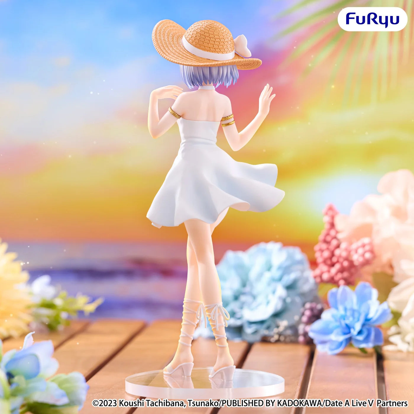 Date A Live V - Tobiichi Origami - Summer Dress, 12 Shuunen Kinen (FuRyu)