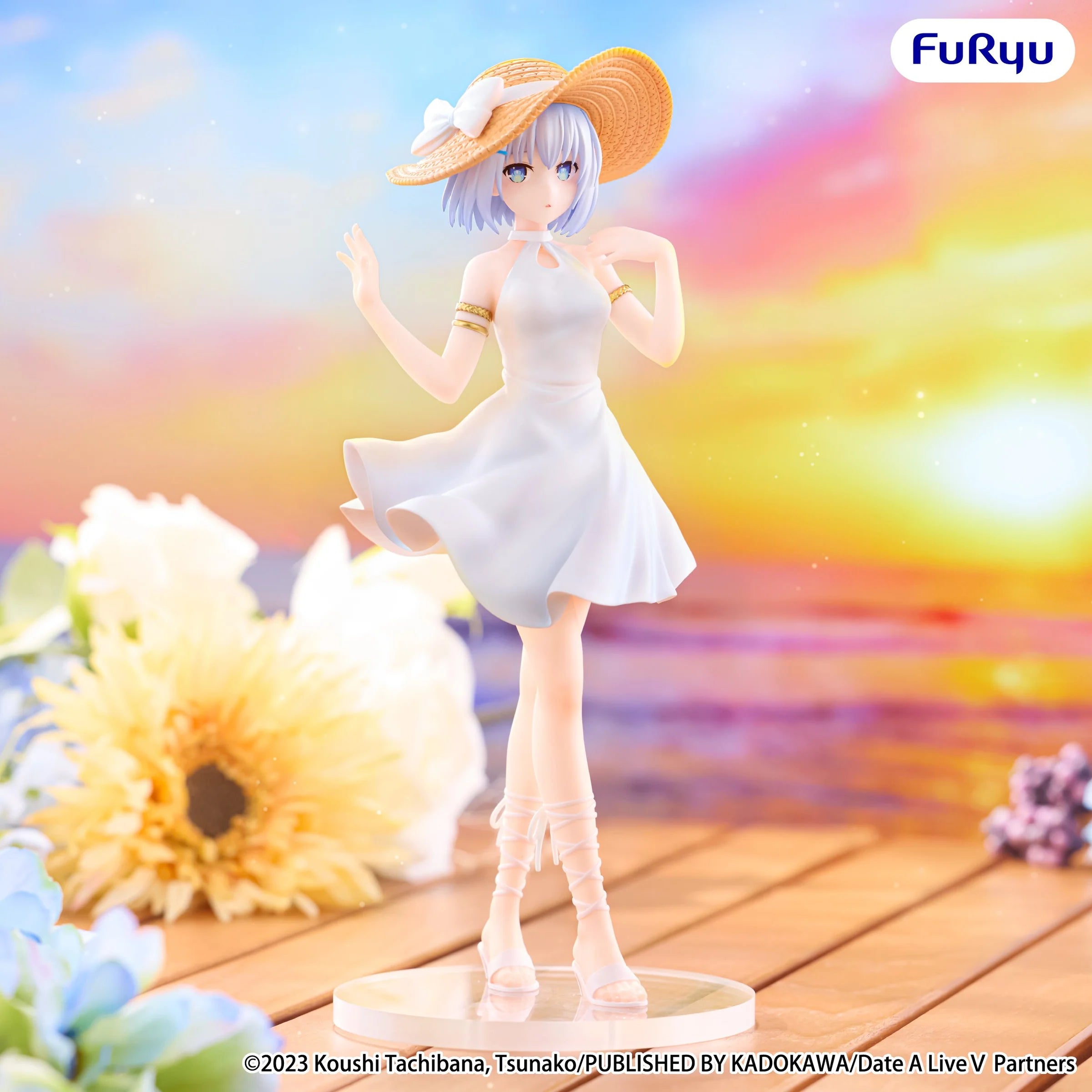 Date A Live V - Tobiichi Origami - Summer Dress, 12 Shuunen Kinen (FuRyu)
