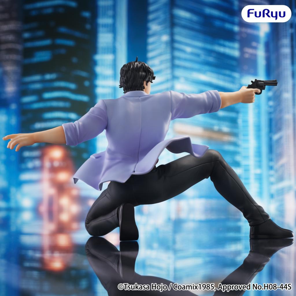 City Hunter - Saeba Ryou - Noodle Stopper Figure (FuRyu)