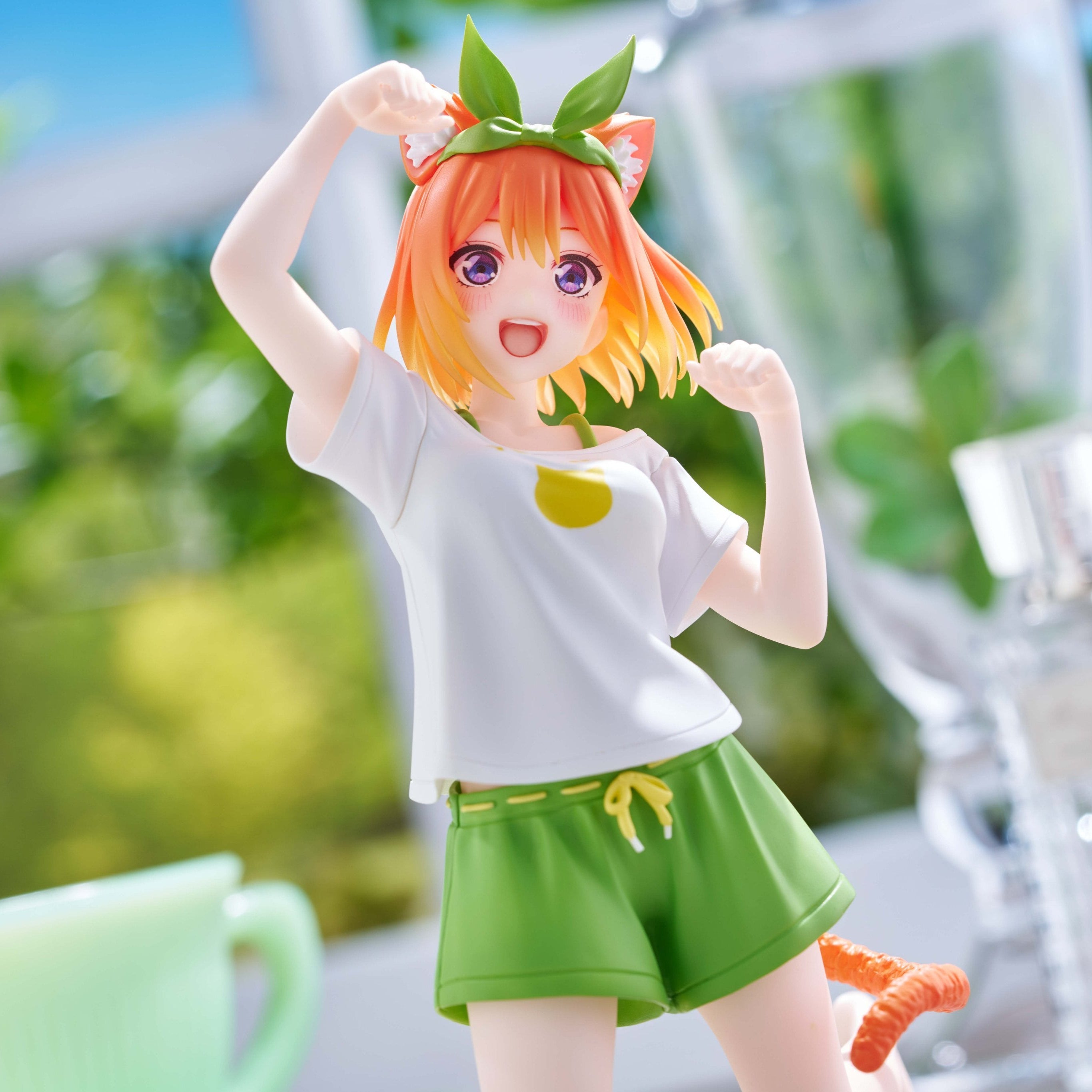 Gotoubun no Hanayome ∬ - Nakano Yotsuba - Desktop Cute - Cat Room Wear Ver. (Taito)