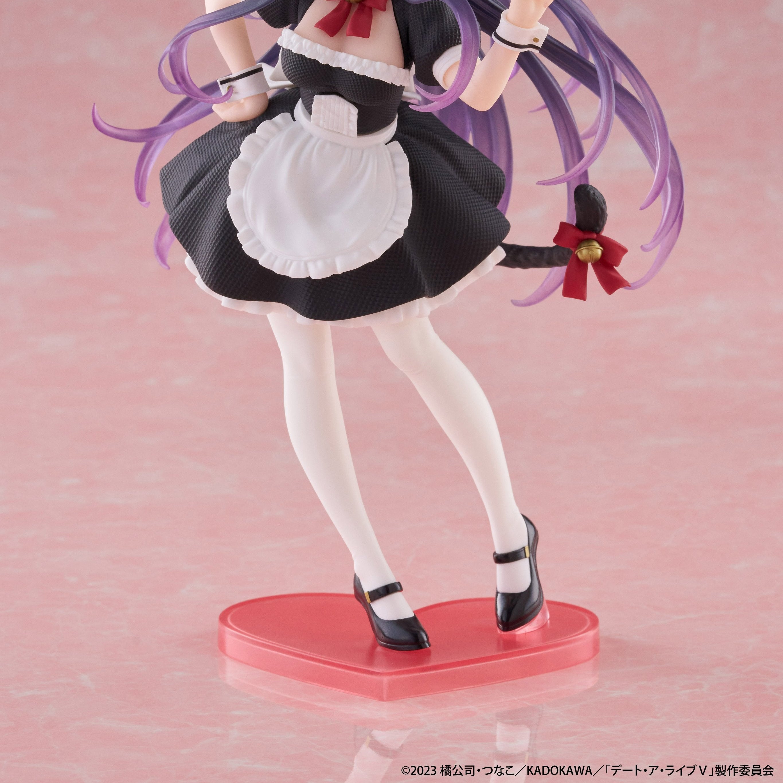 Date A Live V - Yatogami Tohka - Coreful Figure - Nekomimi Maid ver. (Taito)