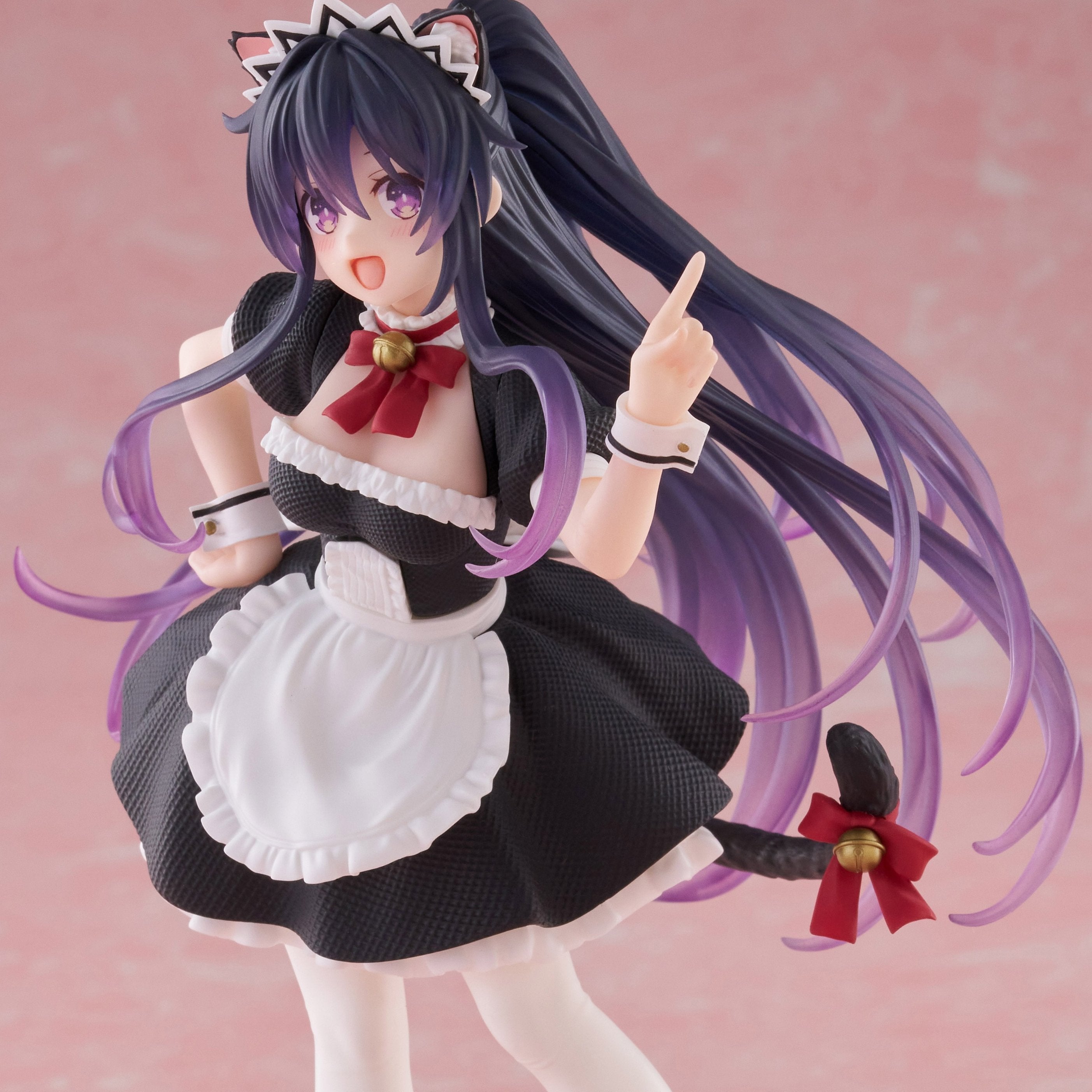 Date A Live V - Yatogami Tohka - Coreful Figure - Nekomimi Maid ver. (Taito)
