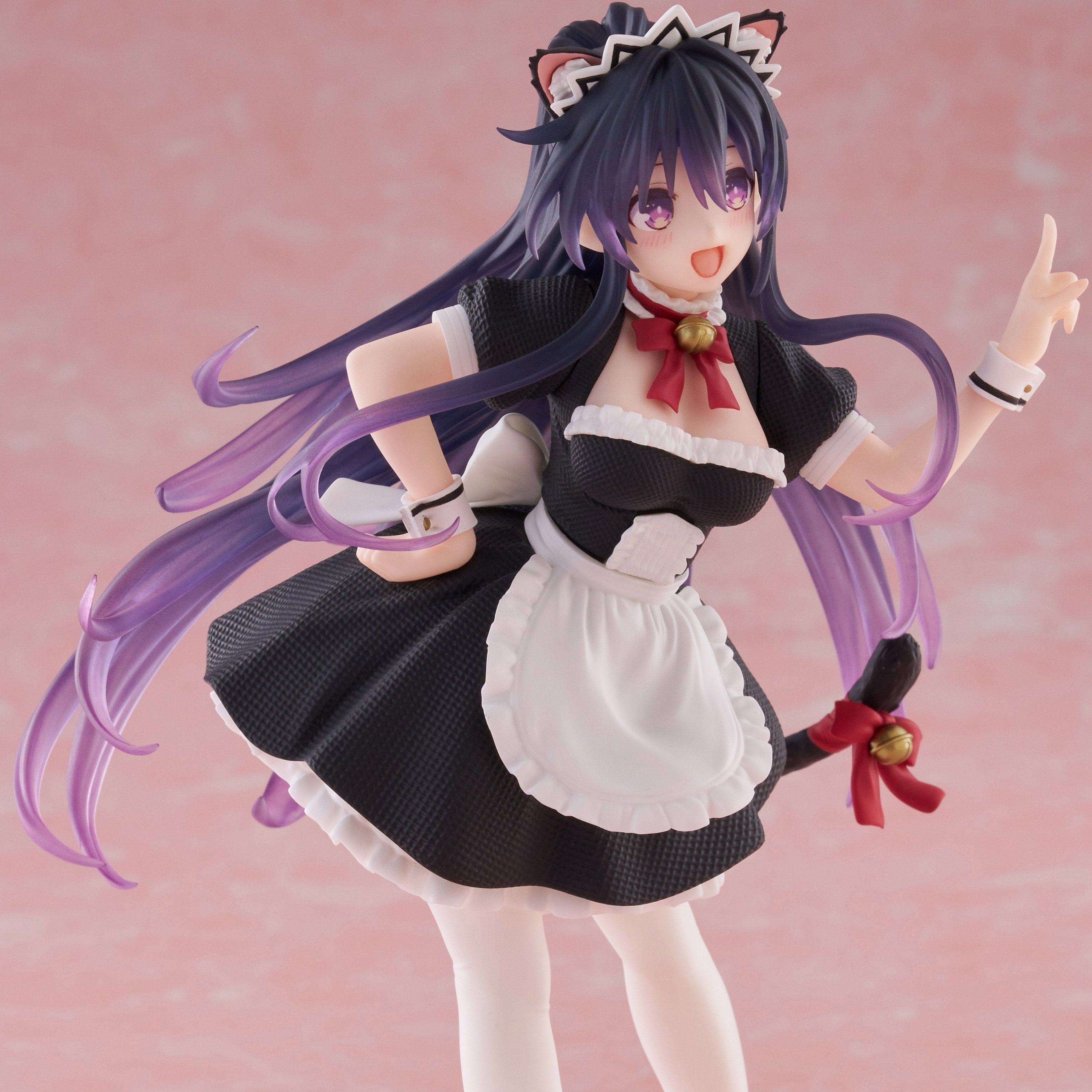 Date A Live V - Yatogami Tohka - Coreful Figure - Nekomimi Maid ver. (Taito)