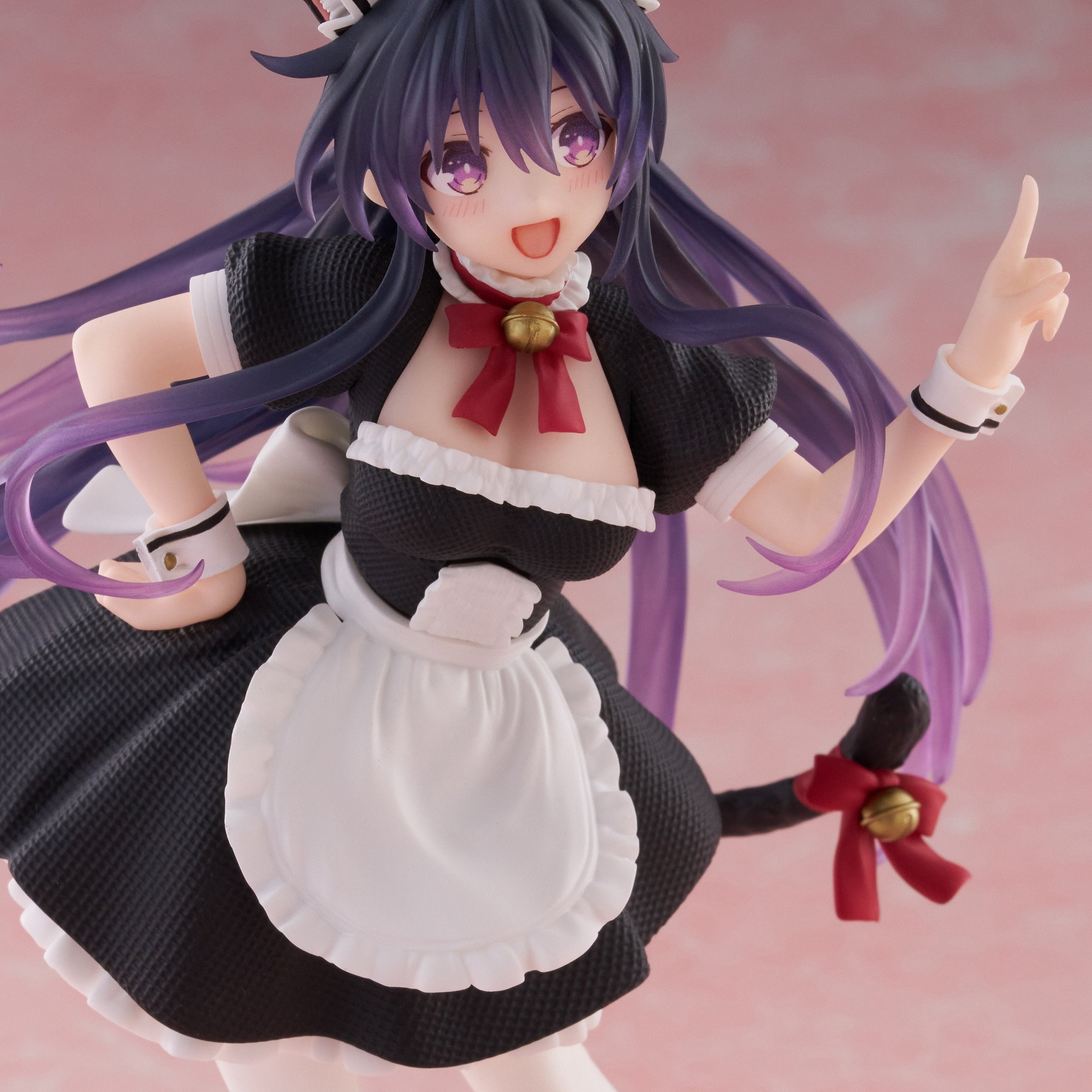 Date A Live V - Yatogami Tohka - Coreful Figure - Nekomimi Maid ver. (Taito)