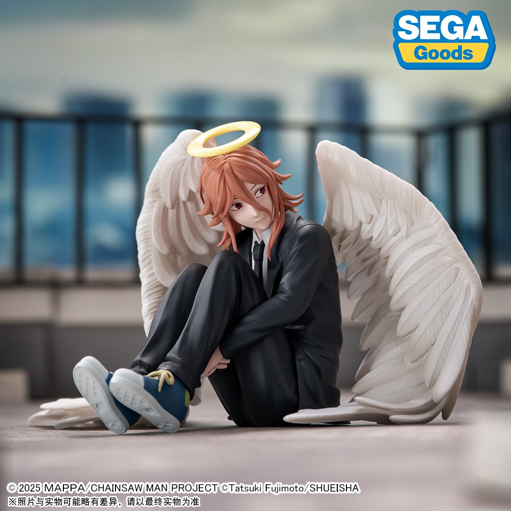 Gekijouban Chainsaw Man: Reze Hen - Angel Devil - High Premium Figure (Sega Fave)