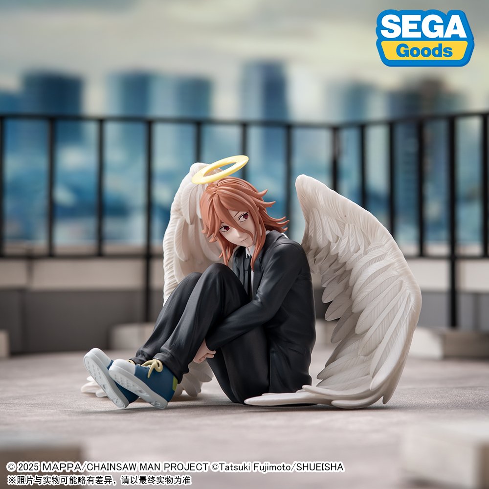 Gekijouban Chainsaw Man: Reze Hen - Angel Devil - High Premium Figure (Sega Fave)