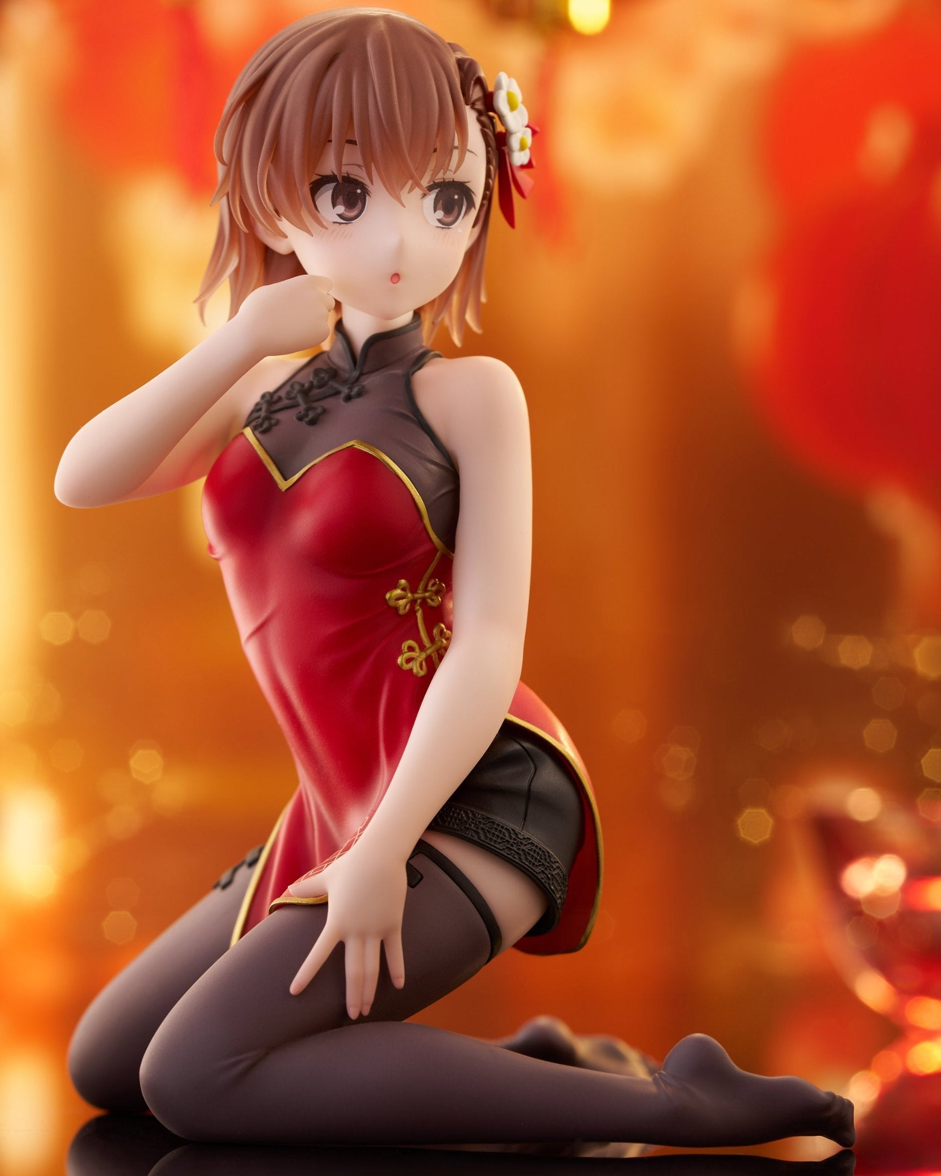 To Aru Kagaku no Railgun - Misaka Mikoto - Desktop Cute - Chinese Dress Ver. (Taito)