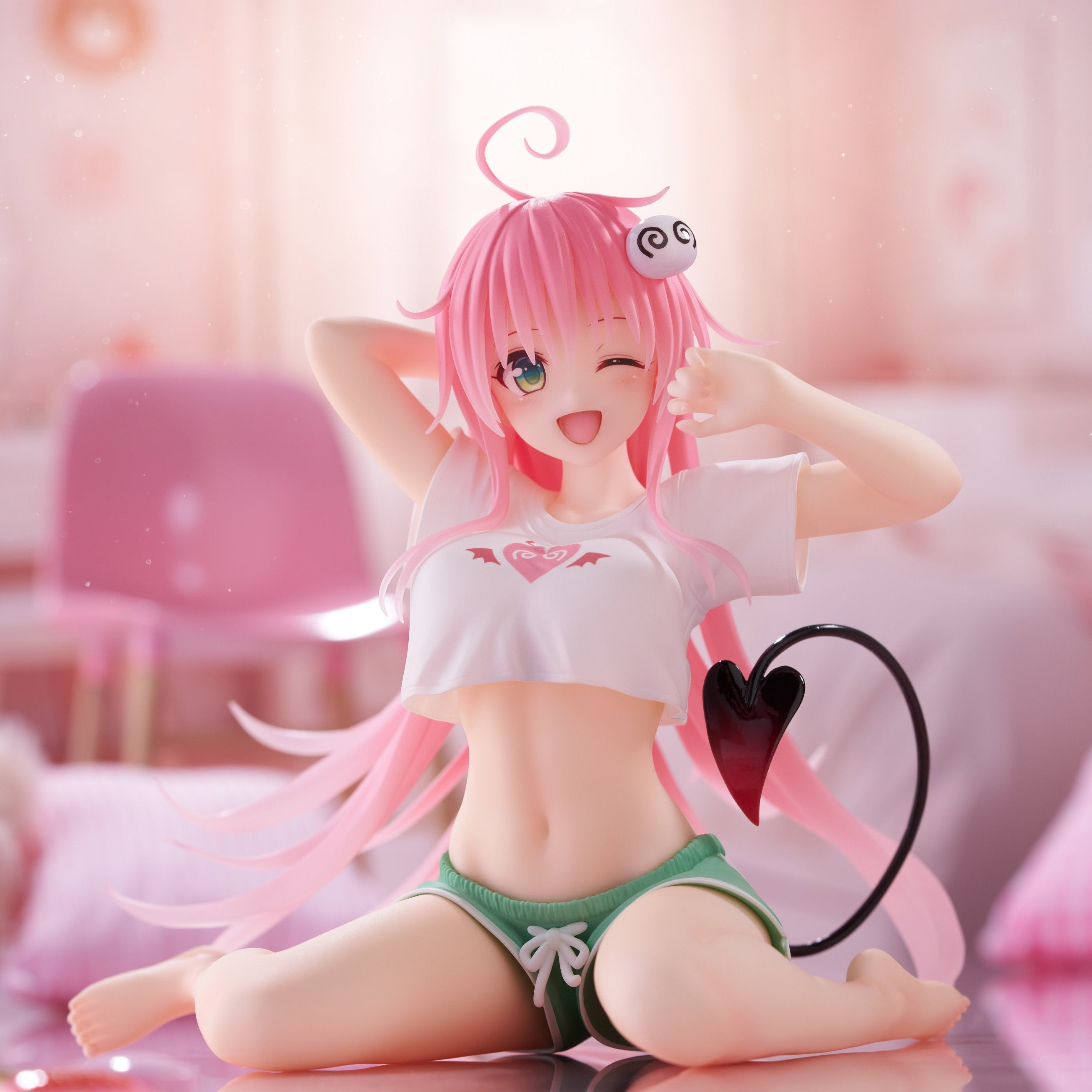 To LOVEru Darkness - Lala Satalin Deviluke - Desktop Cute - Room Wear Ver. (Taito)