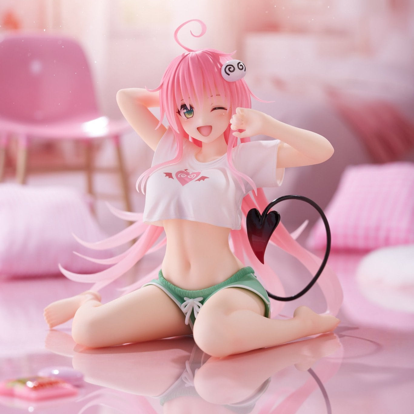 To LOVEru Darkness - Lala Satalin Deviluke - Desktop Cute - Room Wear Ver. (Taito)