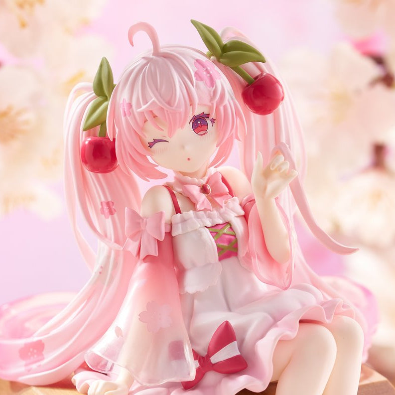 Vocaloid - Hatsune Miku - Noodle Stopper Figure - Sakura, 2025, Wink Ver. (FuRyu)