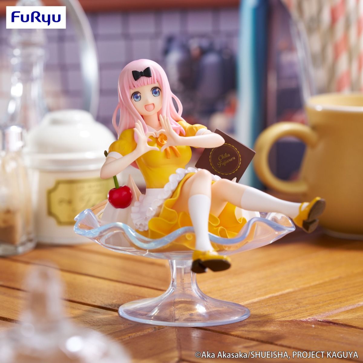 Kaguya-sama - Fujiwara Chika - Parfait ver. (FuRyu)