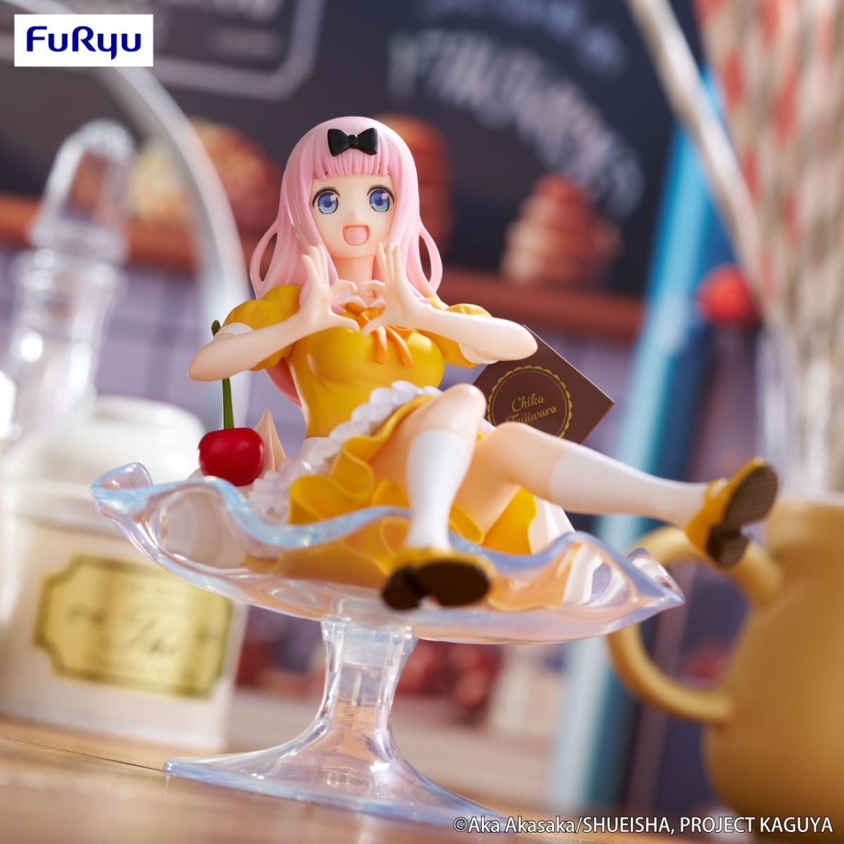 Kaguya-sama - Fujiwara Chika - Parfait ver. (FuRyu)