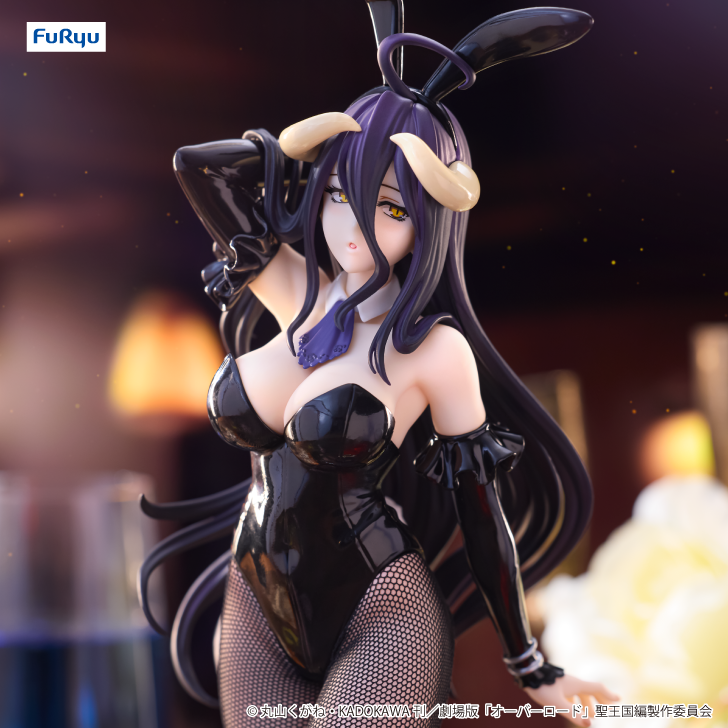 Overlord - Albedo - BiCute Bunnies - Black ver. (FuRyu)