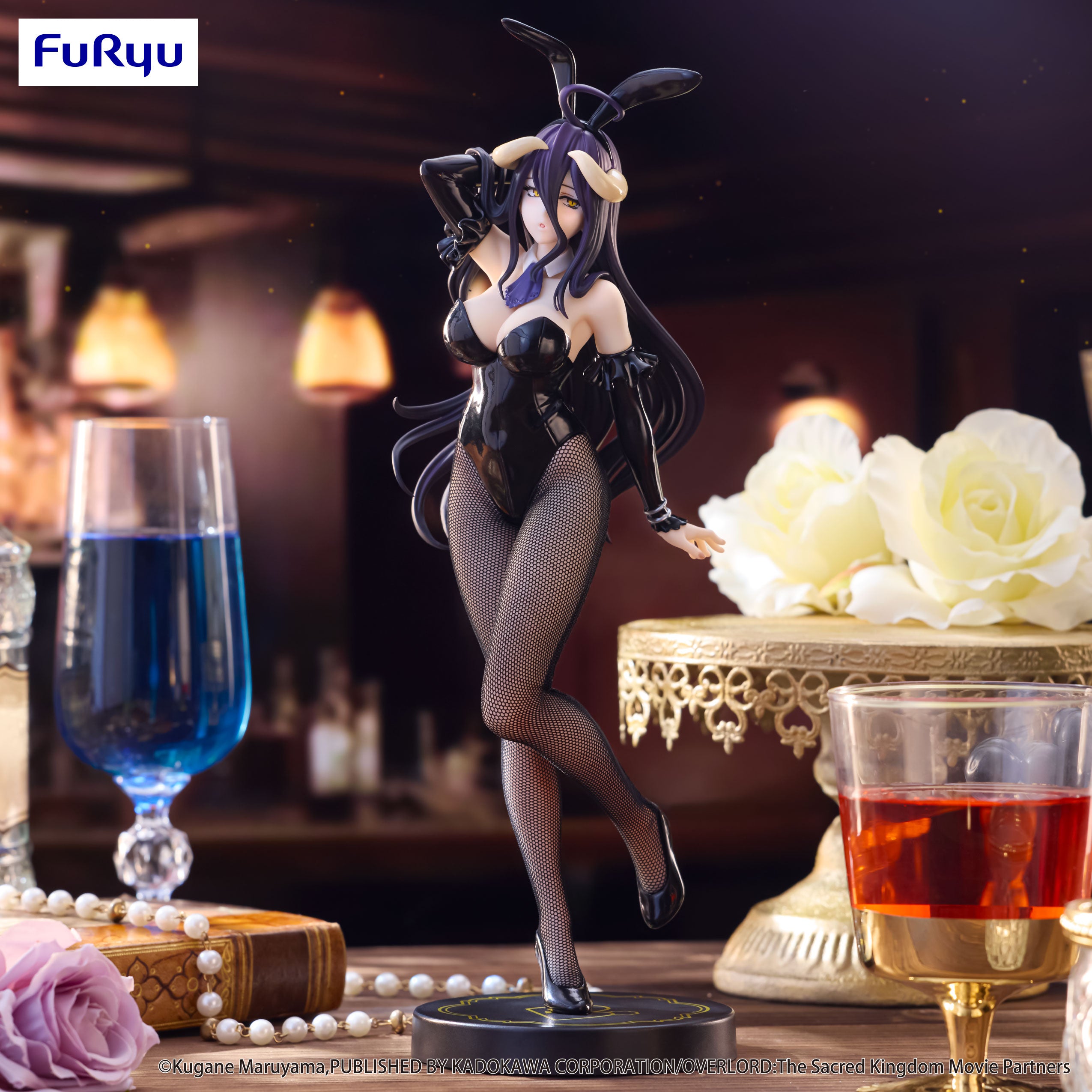 Overlord - Albedo - BiCute Bunnies - Black ver. (FuRyu)