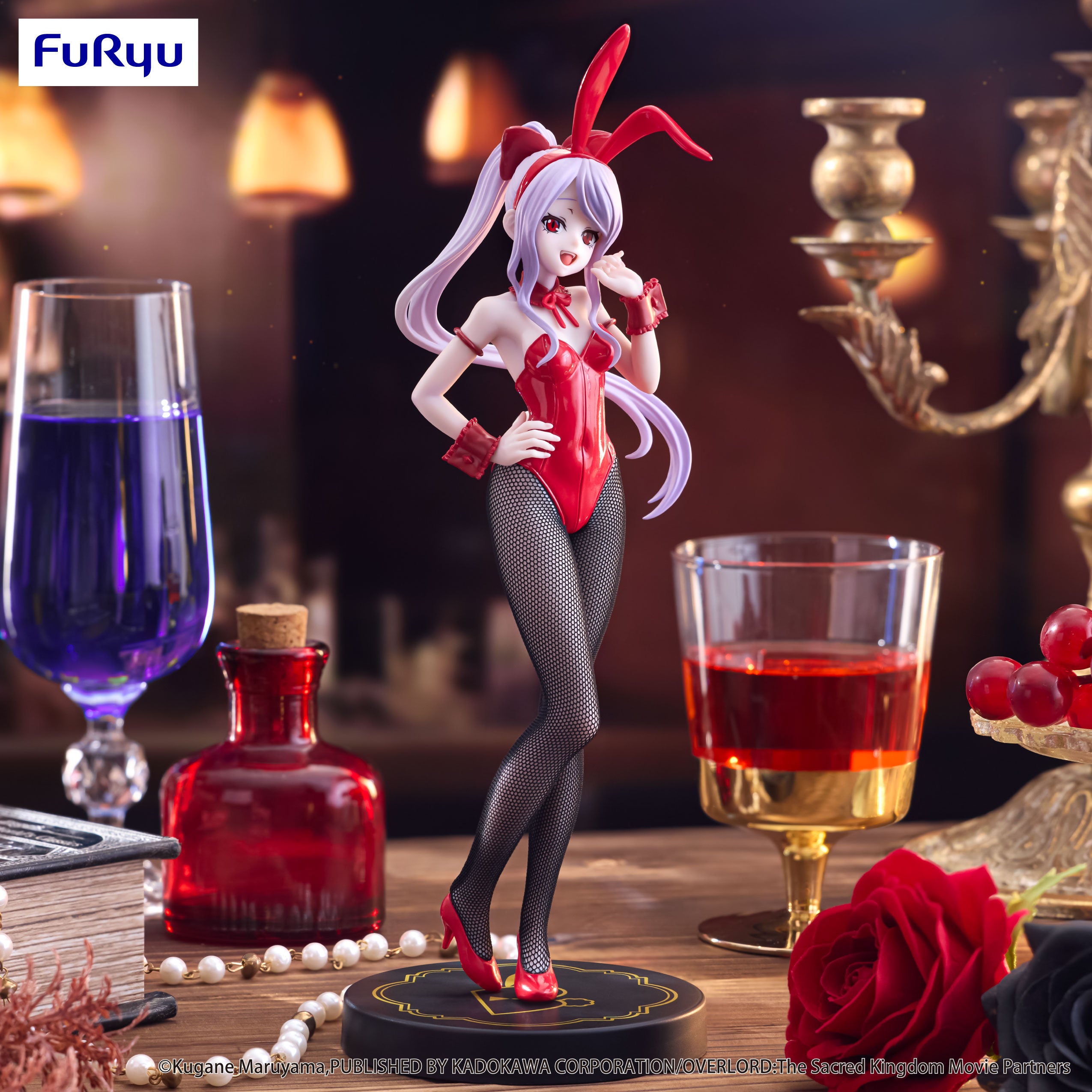 Overlord - Shalltear Bloodfallen - BiCute Bunnies - Red ver. (FuRyu)