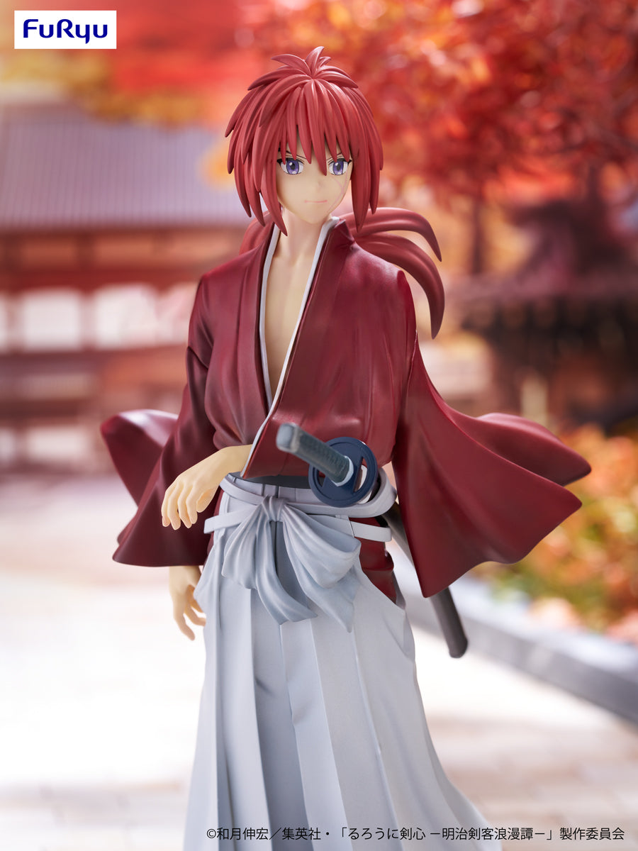 Rurouni Kenshin - Himura Kenshin - Trio-Try-iT Figure (FuRyu)