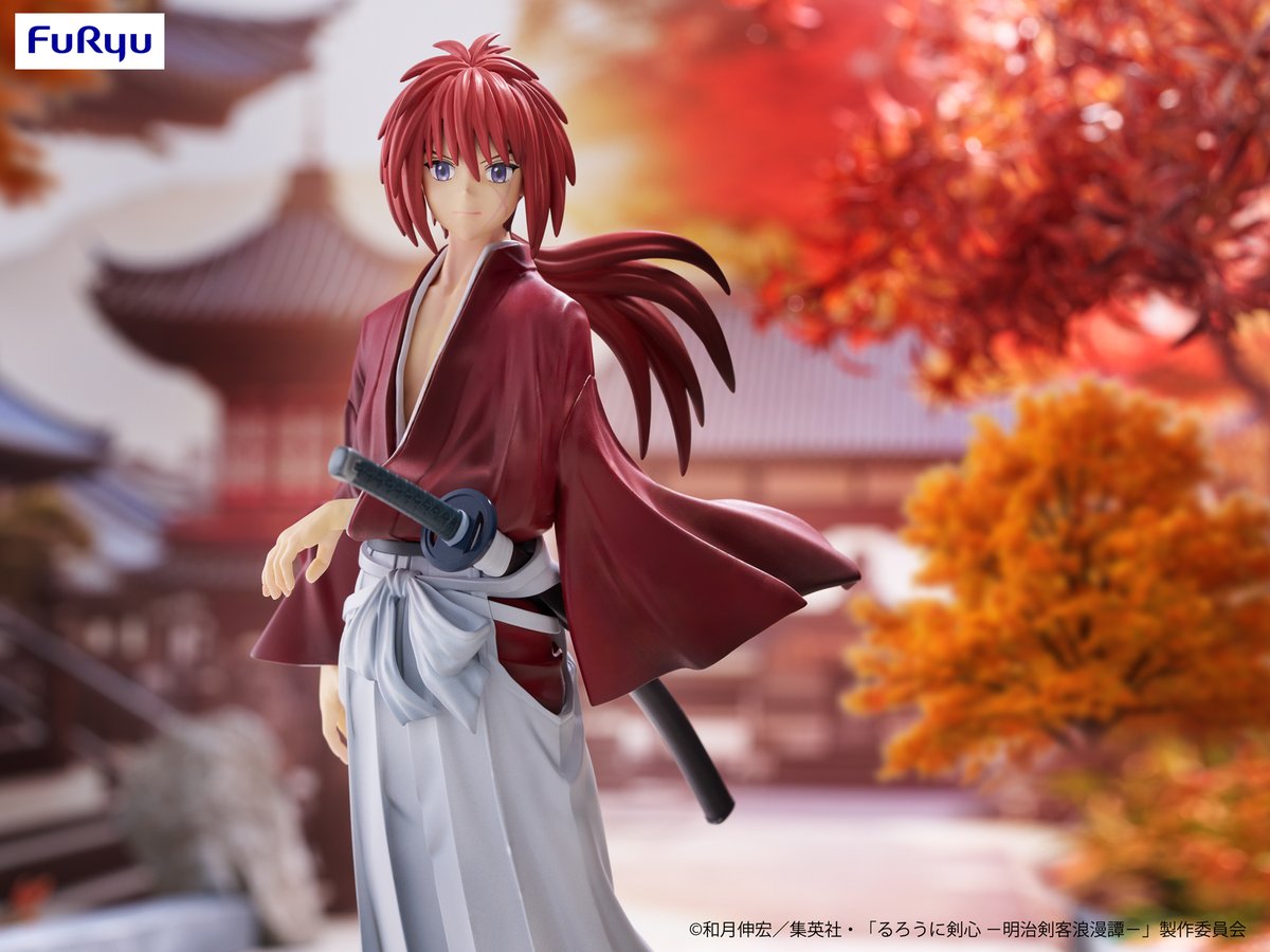 Rurouni Kenshin - Himura Kenshin - Trio-Try-iT Figure (FuRyu)