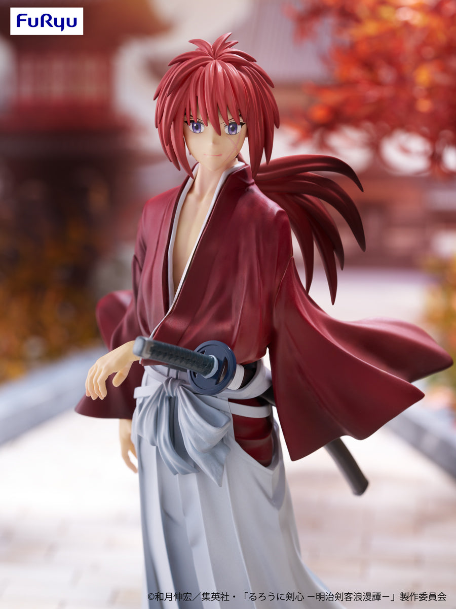 Rurouni Kenshin - Himura Kenshin - Trio-Try-iT Figure (FuRyu)