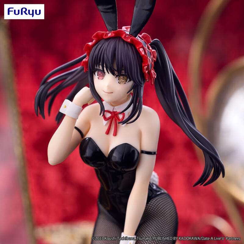 Date A Live V - Tokisaki Kurumi - BiCute Bunnies - Black ver. (FuRyu)